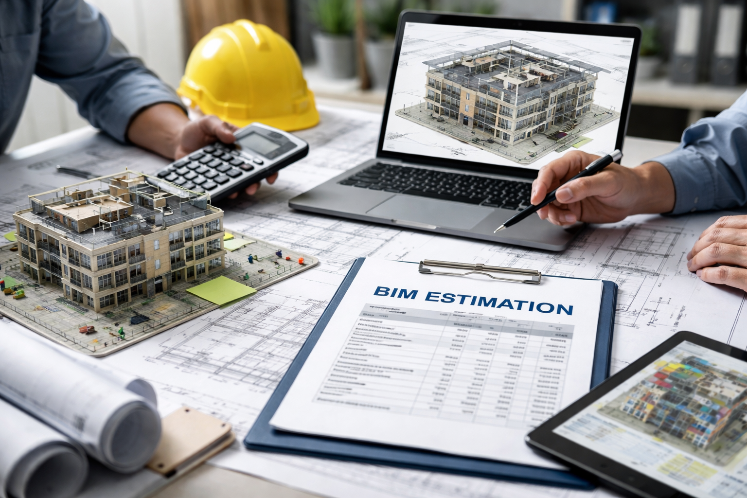 BIM Estimation - Professional construction cost estimation with building models